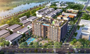Golden Square Nha Trang: Dự án nhà ở xã hội tại Khánh Hòa