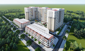 Chung cư Tân Thành ECO3: Dự án nhà ở xã hội tại Thanh Hóa