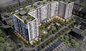 HTL Lakeside: Dự án nhà ở xã hội tại Đắk Lắk