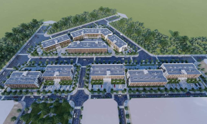 Dự án nhà ở xã hội thuộc khu dân cư Hà Huy Tập Đắk Lắk