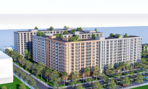 Dự án thí điểm nhà ở xã hội phường Thành Sen giai đoạn 2 Hà Tĩnh