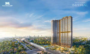 Khải Hoàn Imperial: Dự án căn hộ tại TP.HCM