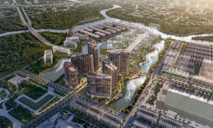 Phân khu Masteri Cosmo Central - The Global City TP.HCM