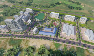 Dự án nhà ở xã hội phường Tích Lương tại Thái Nguyên