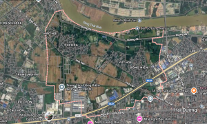 Cụm công nghiệp phía Tây Việt Hòa Hải Phòng