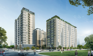 Ecohome Sông Thương 2: Dự án nhà ở xã hội tại Bắc Ninh