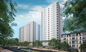 Dự án nhà ở xã hội Hoàng Gia tại Bắc Ninh