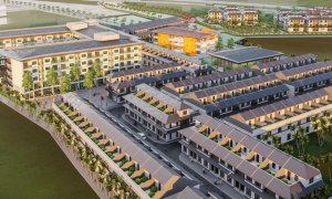 Mường Central: Dự án nhà ở xã hội tại Phú Thọ