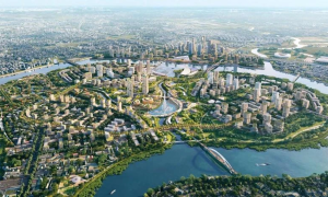 Khu đô thị mới Bình Quới – Thanh Đa TP.HCM