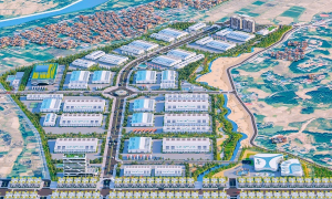 Cụm công nghiệp Hạnh Phúc - Xuân Phương tại Thái Nguyên