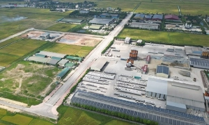 Cụm công nghiệp Lạc Thiện Hà Tĩnh