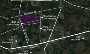 Cụm công nghiệp Hòa Phong Hưng Yên