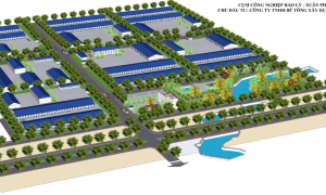 Cụm công nghiệp Bảo Lý - Xuân Phương Thái Nguyên