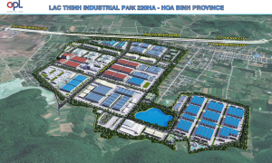 Khu công nghiệp Lạc Thịnh Phú Thọ