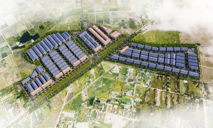 Cụm công nghiệp làng nghề Ngọc Mỹ - Thạch Thán tại Hà Nội