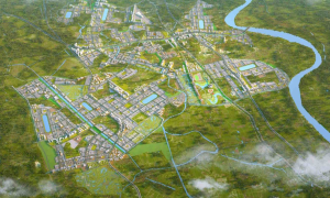 Khu đô thị thể thao Olympic tại Hà Nội