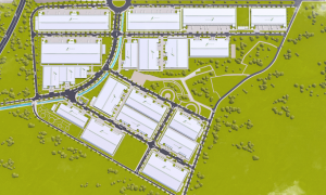 Khu công nghiệp Tân Hưng Bắc Ninh