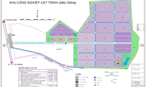 Khu công nghiệp Cát Trinh Gia Lai