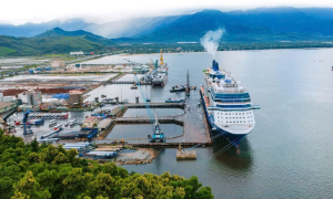 Khu công nghiệp, khu phi thuế quan số 01 Chân Mây tại TP.Huế