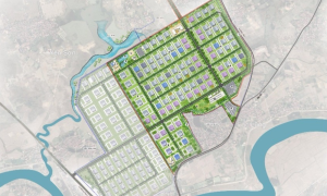 Khu công nghiệp Yên Sơn – Bắc Lũng giai đoạn 1 Bắc Ninh 