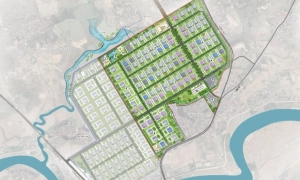 Khu công nghiệp Yên Sơn – Bắc Lũng giai đoạn 1 Bắc Ninh 