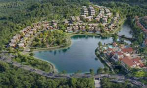 Lakeside Residences: Phân khu biệt thự tại Thanh Xuan Valley Phú Thọ