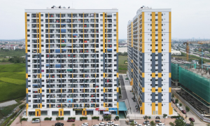 Dự án khu nhà ở xã hội số 1 tại phân khu số 3 tỉnh Bắc Ninh