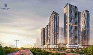Imperia Sky Park: Dự án căn hộ tại Hà Nội