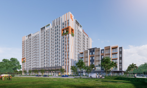K-Home Midtown: Dự án nhà ở xã hội tại Đồng Nai