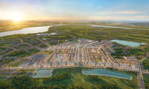 Đất Việt Green Park: Khu đô thị tại Phú Thọ
