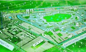 Khu đô thị du lịch nghỉ dưỡng Mekong tại Cần Thơ