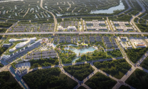 Thanh Phú Centre Point: Khu đô thị tại Tây Ninh