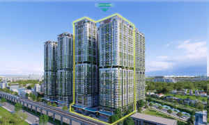 Lusso Saigon: Phân khu căn hộ thuộc La Pura TP.HCM