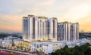 Atera Central: Tổ hợp thương mại, dịch vụ và căn hộ tại Hưng Yên