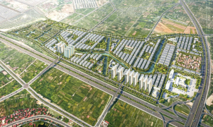 Khu đô thị tại xã Văn Giang - Hoàn Long tại Hưng Yên