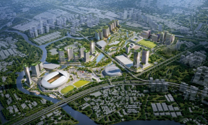 Khu liên hợp thể thao quốc gia Rạch Chiếc tại TP.HCM
