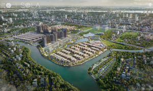 SOLA - Đảo Ánh Dương: Phân khu biệt thự, nhà phố tại The Global City TP.HCM