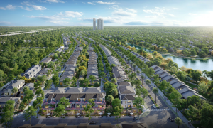 Rừng Mai: Phân khu biệt thự, shophouse tại Eco Retreat Tây Ninh
