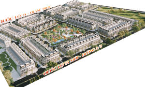 Hoàng Gia VCN: Dự án nhà phố, biệt thự tại Gia Lai