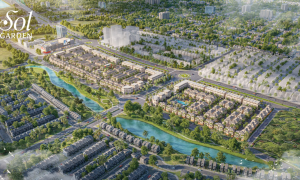 Sol Garden: Dự án nhà phố, biệt thự tại Hải Phòng
