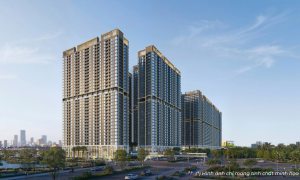 The Flame Vine: Phân khu căn hộ thuộc Hinode Royal Park Hà Nội