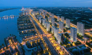 Imperial Green Paradise: Phân khu căn hộ thuộc Vinhomes Green Paradise TP.HCM