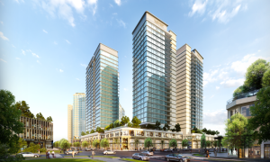 Sarene Residence & Commercial Complex: Khu phức hợp căn hộ, dịch vụ tại TP.HCM