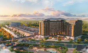 Tổ hợp nghỉ dưỡng khoáng nóng Lynntimes Onsen Retreat Hưng Yên