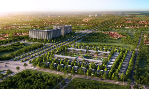 Lynn Times Onsen Retreat Nam Hà Nội: Tổ hợp căn hộ và biệt thự tại Ninh Bình