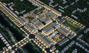 Khu dân cư Euro Town An Giang