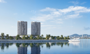The Meridian Đà Nẵng: Phân khu căn hộ thuộc Elysia Complex