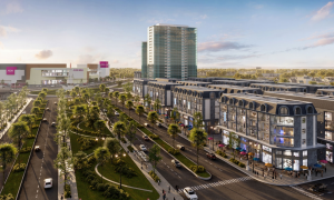 An Cựu Galleria: Phân khu nhà phố tại An Cựu City TP.Huế