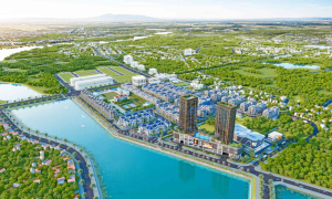 Bích Động Lakeside: Khu đô thị tại Bắc Ninh
