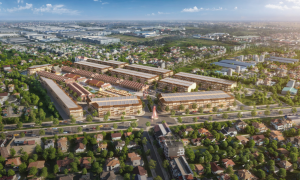 Phố chợ gỗ mỹ nghệ Đông Giao tại Hải Phòng